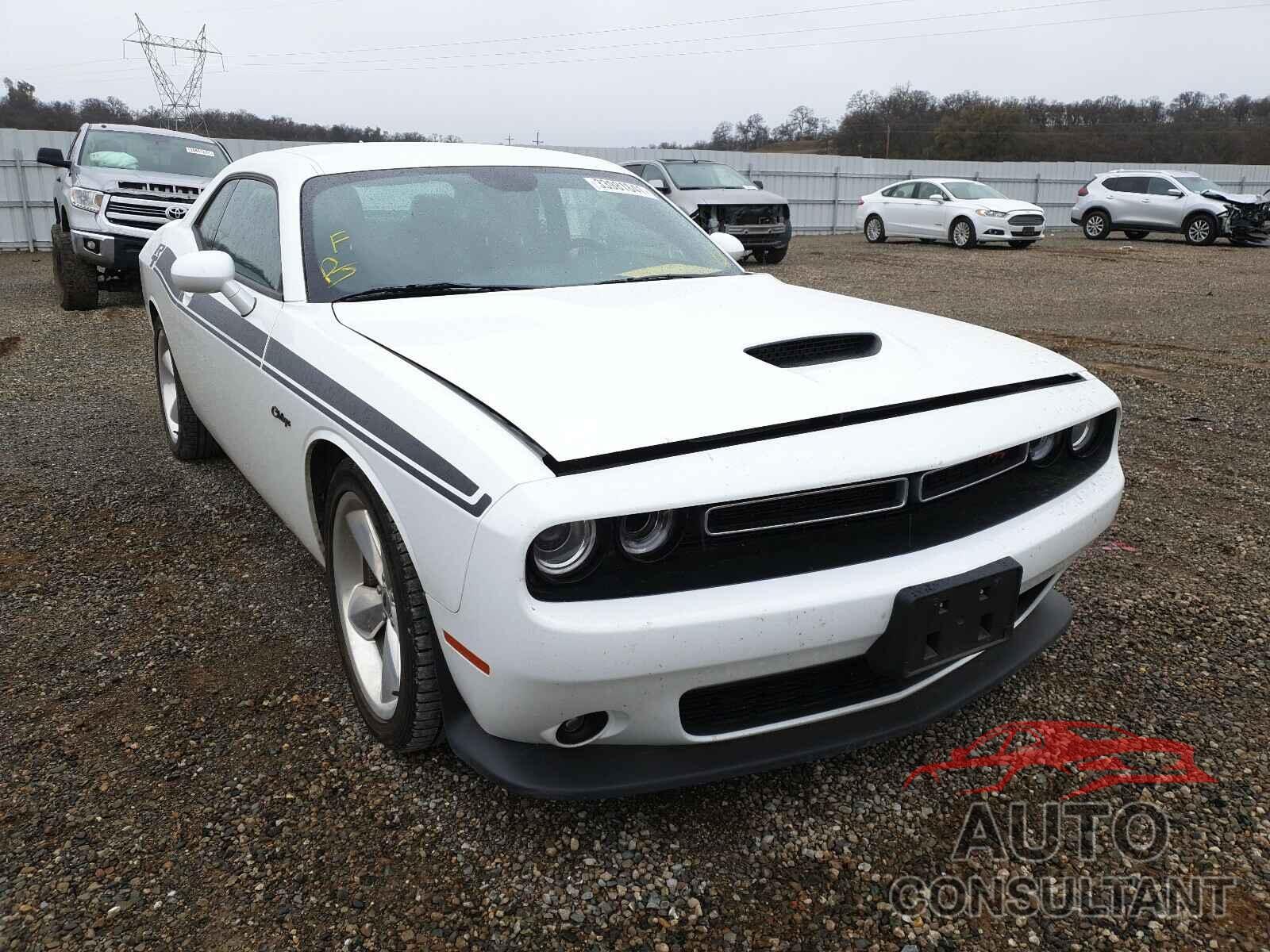 DODGE CHALLENGER 2019 - 2C3CDZBT4KH524218