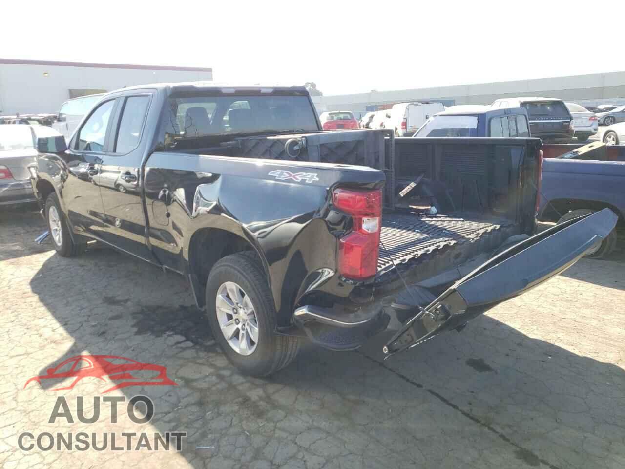 CHEVROLET SILVERADO 2020 - 1GCRYDED4LZ257262