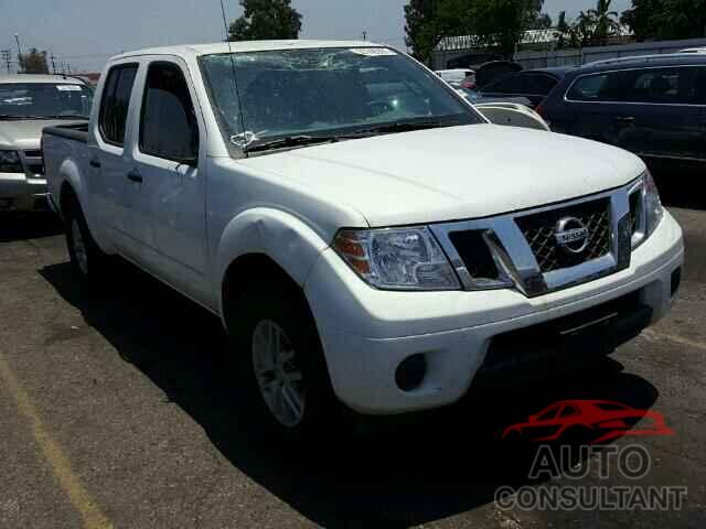 NISSAN FRONTIER 2017 - 1N6AD0ER5HN717621