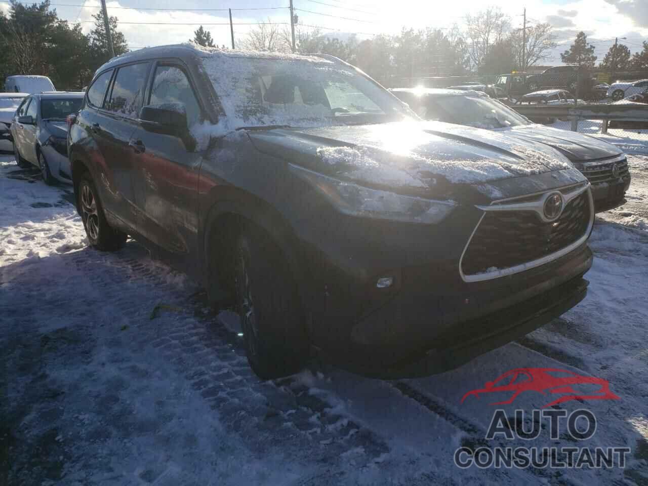 TOYOTA HIGHLANDER 2020 - 5TDGZRBH1LS509463