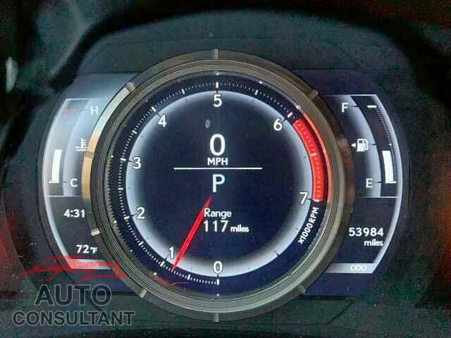 LEXUS IS 2017 - JTHBA1D22H5050094