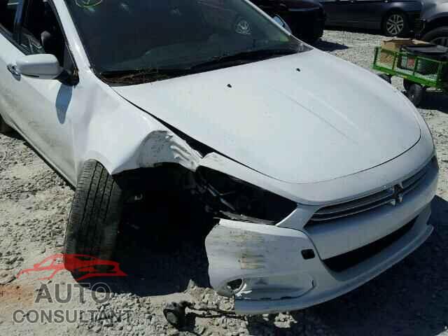 DODGE DART 2015 - 1C3CDFCB4FD407455