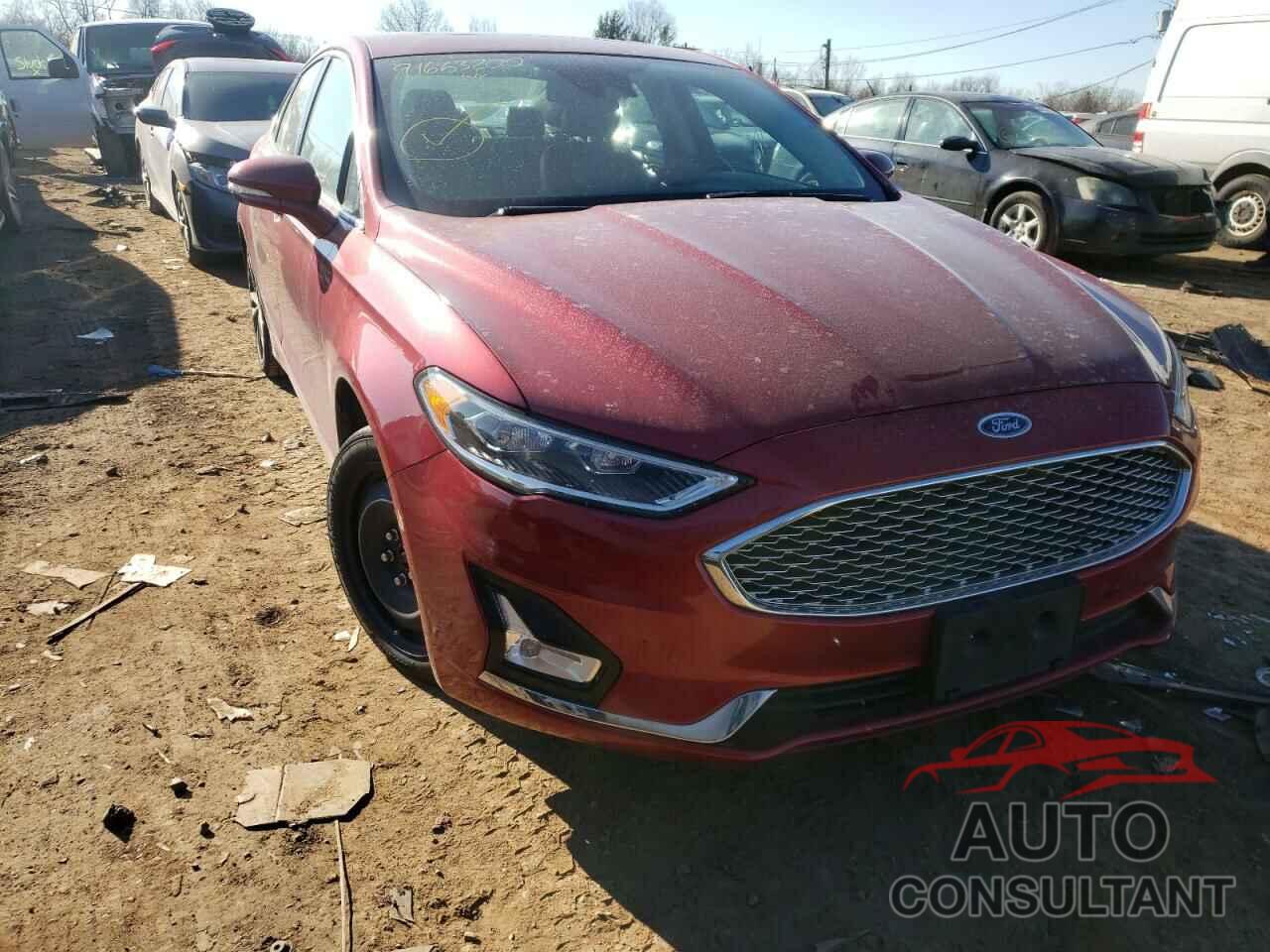 FORD FUSION 2019 - 3FA6P0D90KR221329