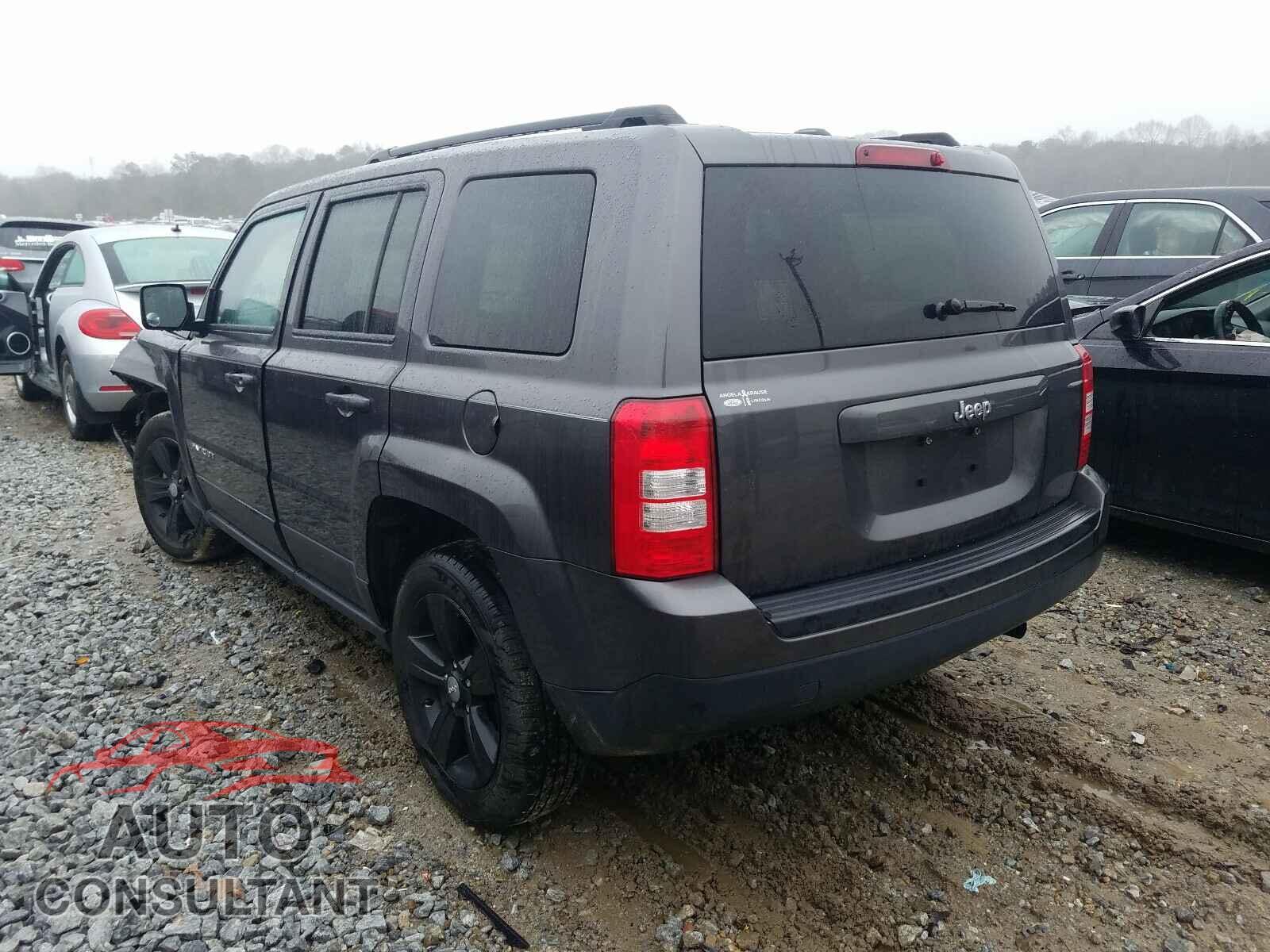 JEEP PATRIOT 2017 - 1C4NJPBA8HD200436