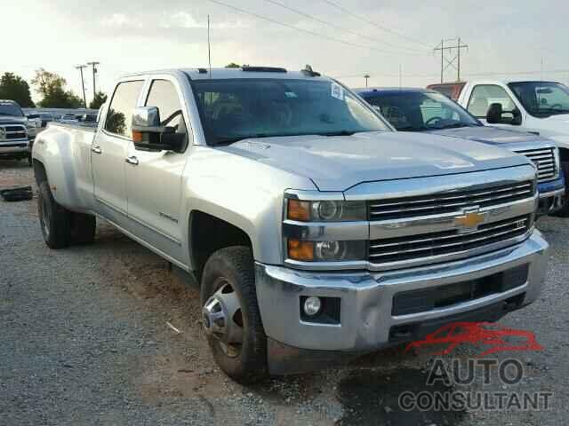 CHEVROLET SILVERADO 2015 - 1GC4K0C8XFF504834