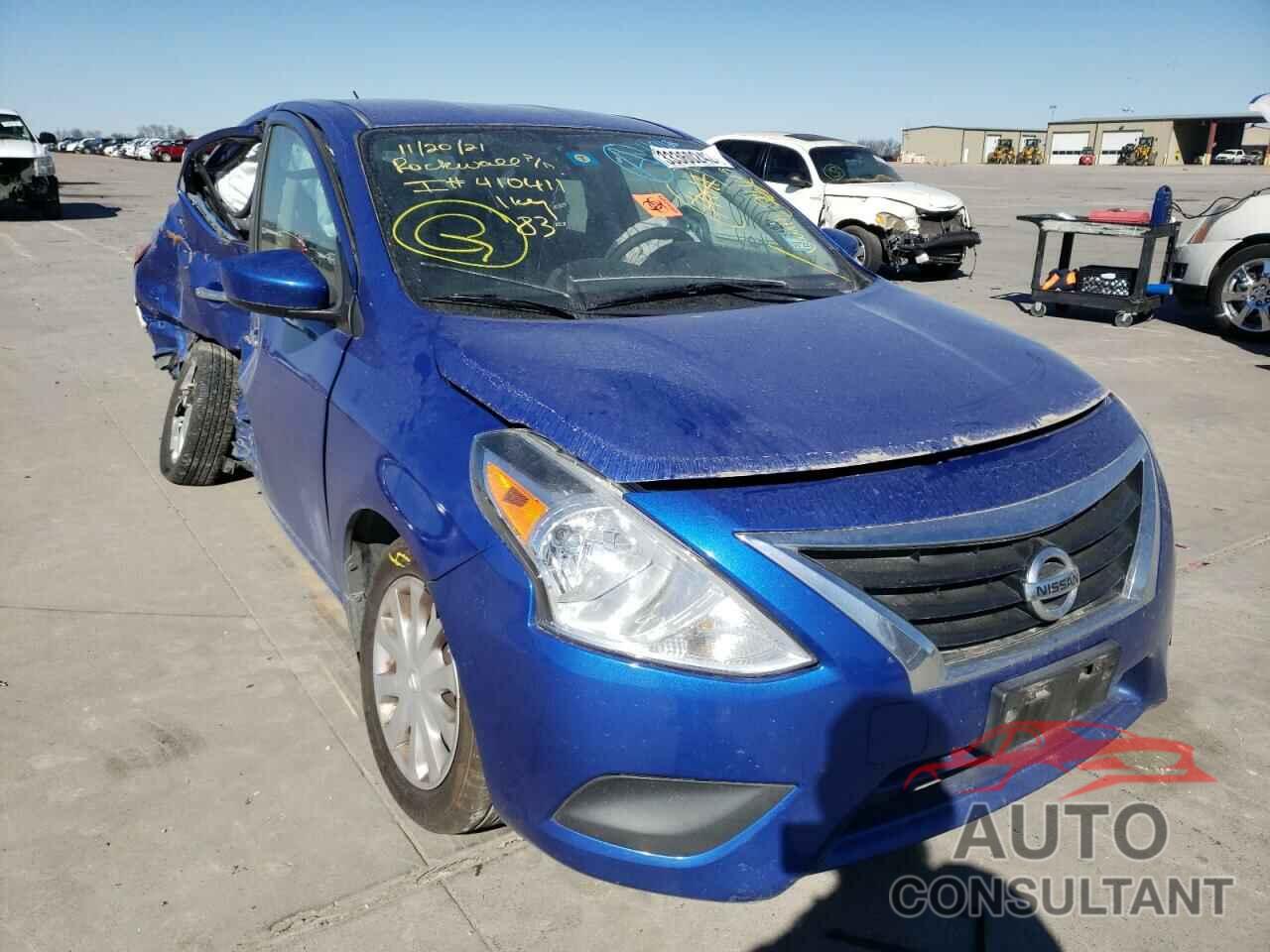 NISSAN VERSA 2016 - 3N1CN7AP0GL911495