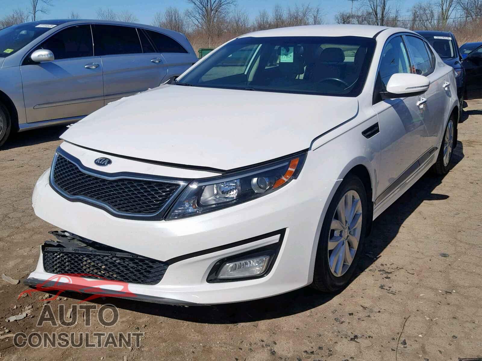 KIA OPTIMA EX 2015 - JF2GPADC0HH219754