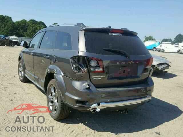 DODGE JOURNEY 2017 - 3C4PDCGG8HT563738