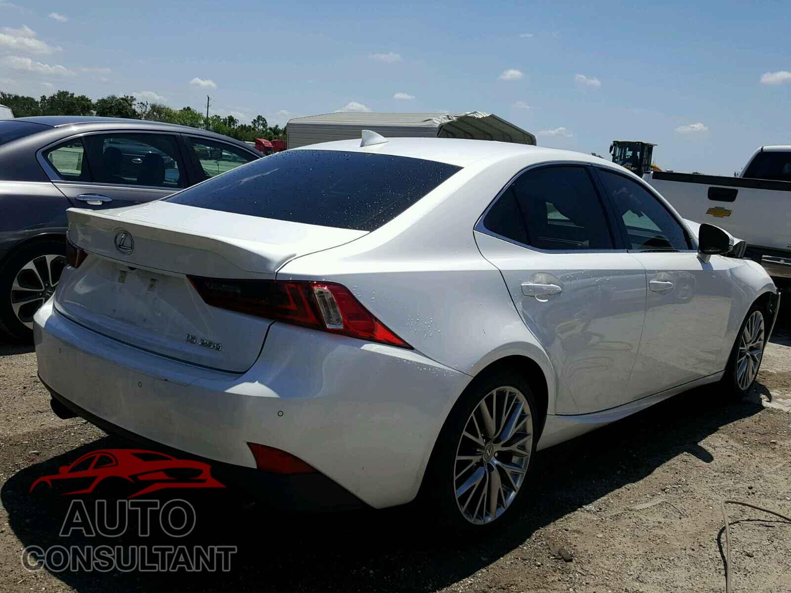 LEXUS IS250 2015 - JTHBF1D2XF5071709