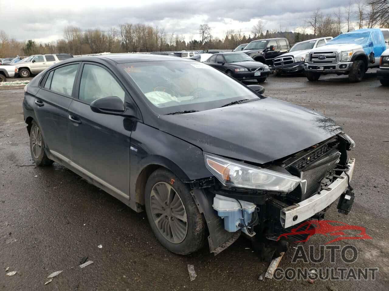 HYUNDAI IONIQ 2020 - KMHC65LD4LU223111