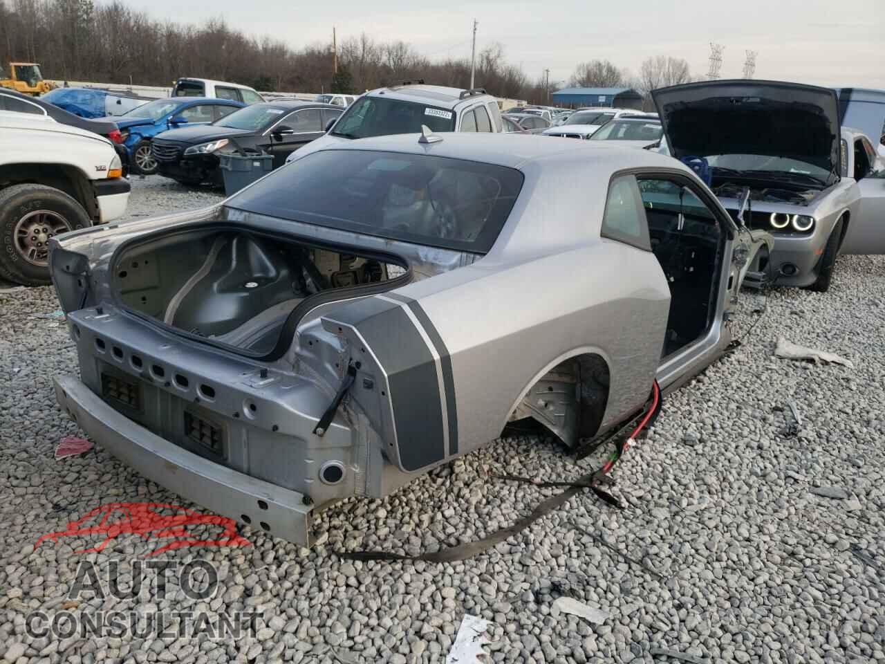 DODGE CHALLENGER 2016 - 2C3CDZFJ2GH240764