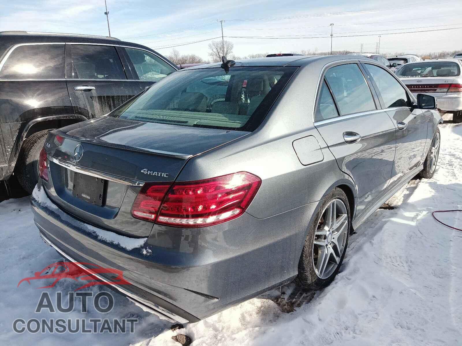 MERCEDES-BENZ E CLASS 2016 - WDDHF8JB7GB280049