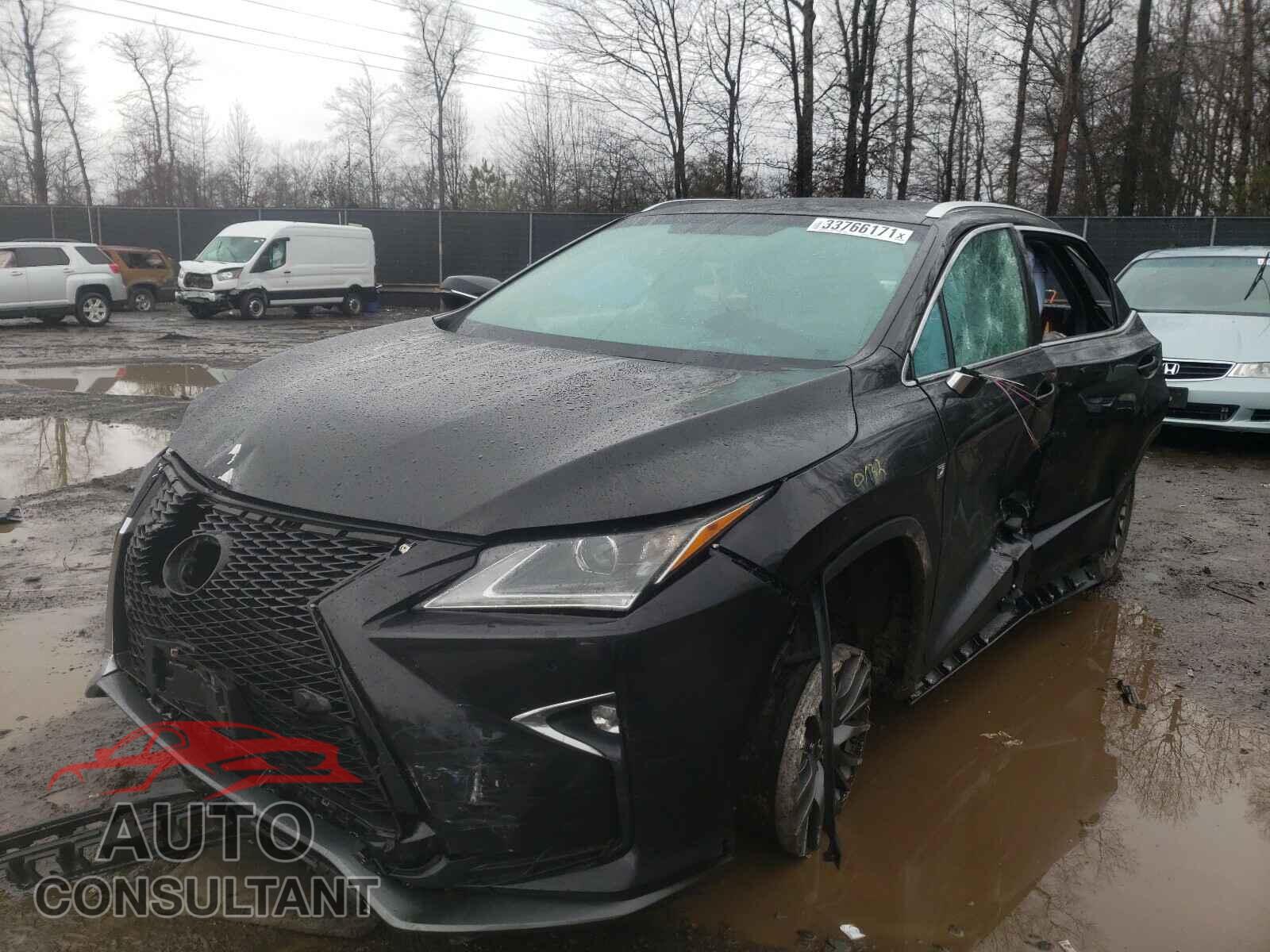 LEXUS RX350 2016 - 2T2BZMCA4GC010584