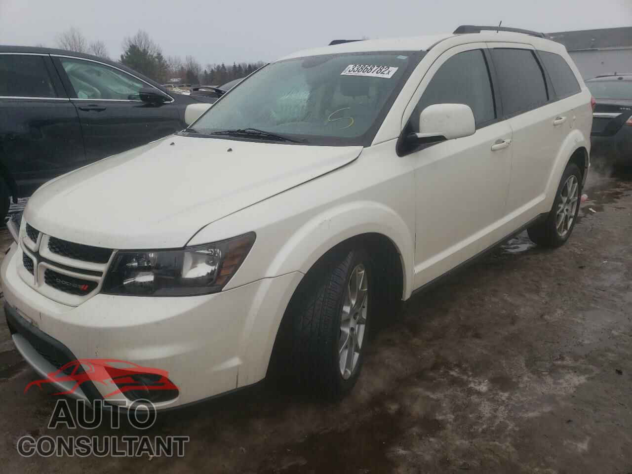 DODGE JOURNEY 2017 - 3C4PDDEG7HT575503