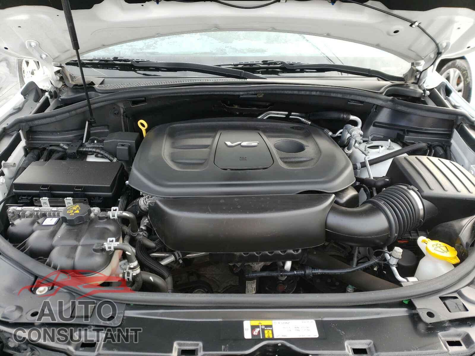 DODGE DURANGO 2018 - 1C4RDJDG2JC282182