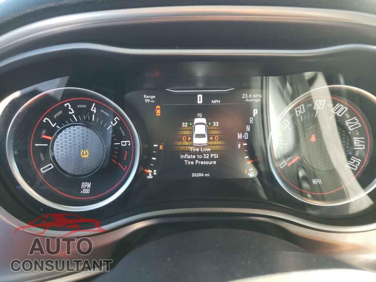 DODGE CHALLENGER 2019 - 2C3CDZJG4KH623612