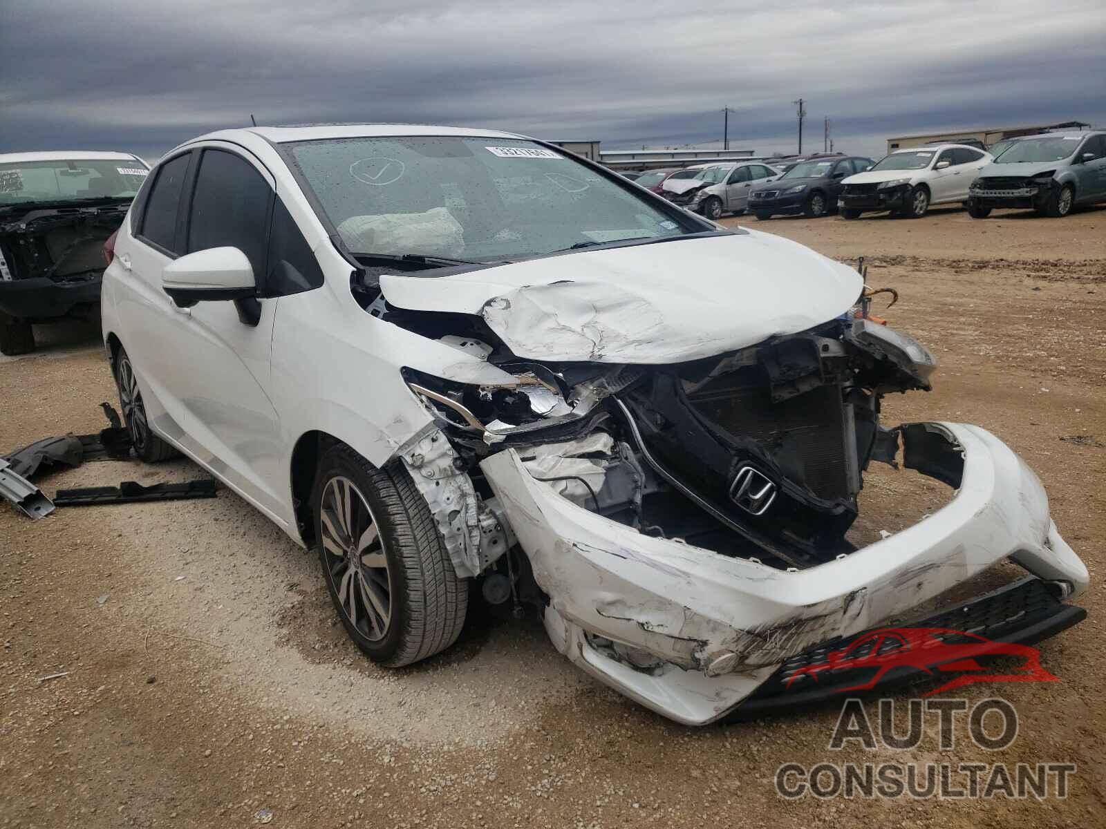 HONDA FIT 2016 - JHMGK5H72GX023853