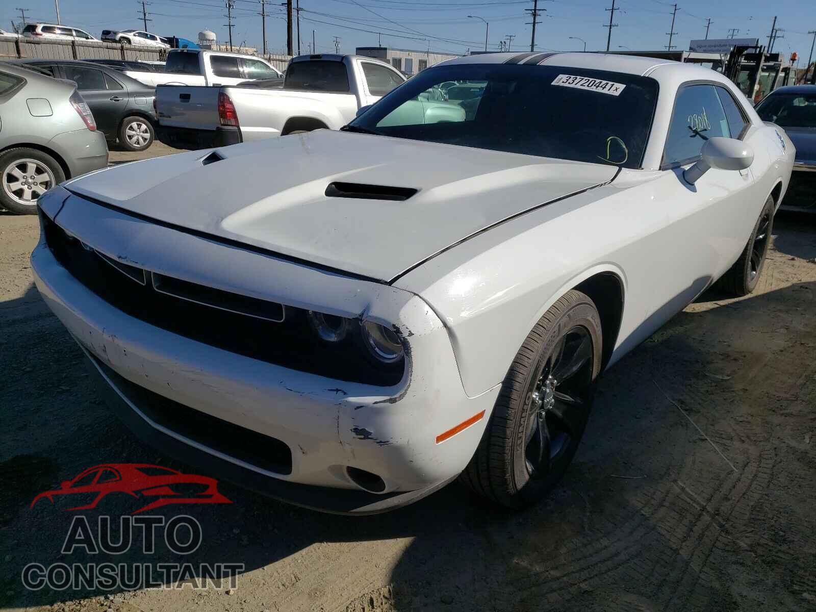 DODGE CHALLENGER 2018 - 2C3CDZAG9JH241946
