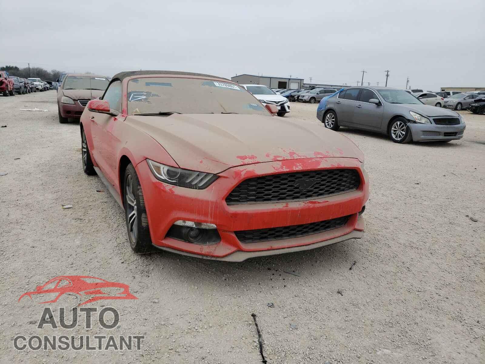 FORD MUSTANG 2017 - 1FATP8UH9H5254298