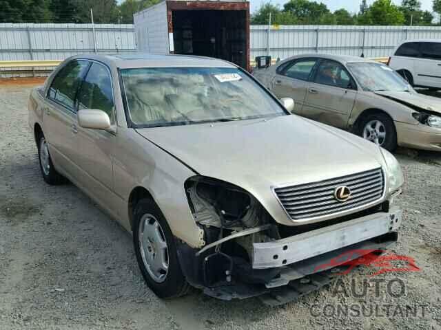 LEXUS LS430 2002 - 5TDKZ3DC3JS938805