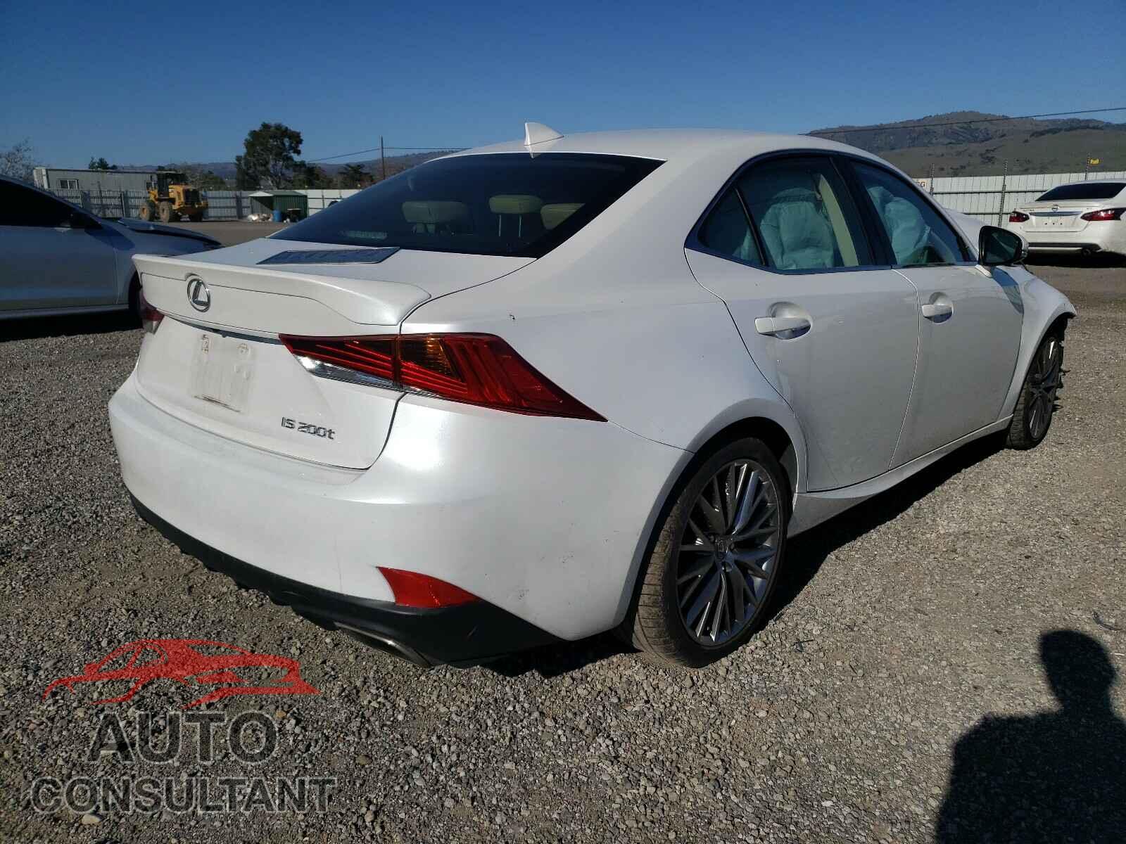 LEXUS IS 2017 - JTHBA1D2XH5056872