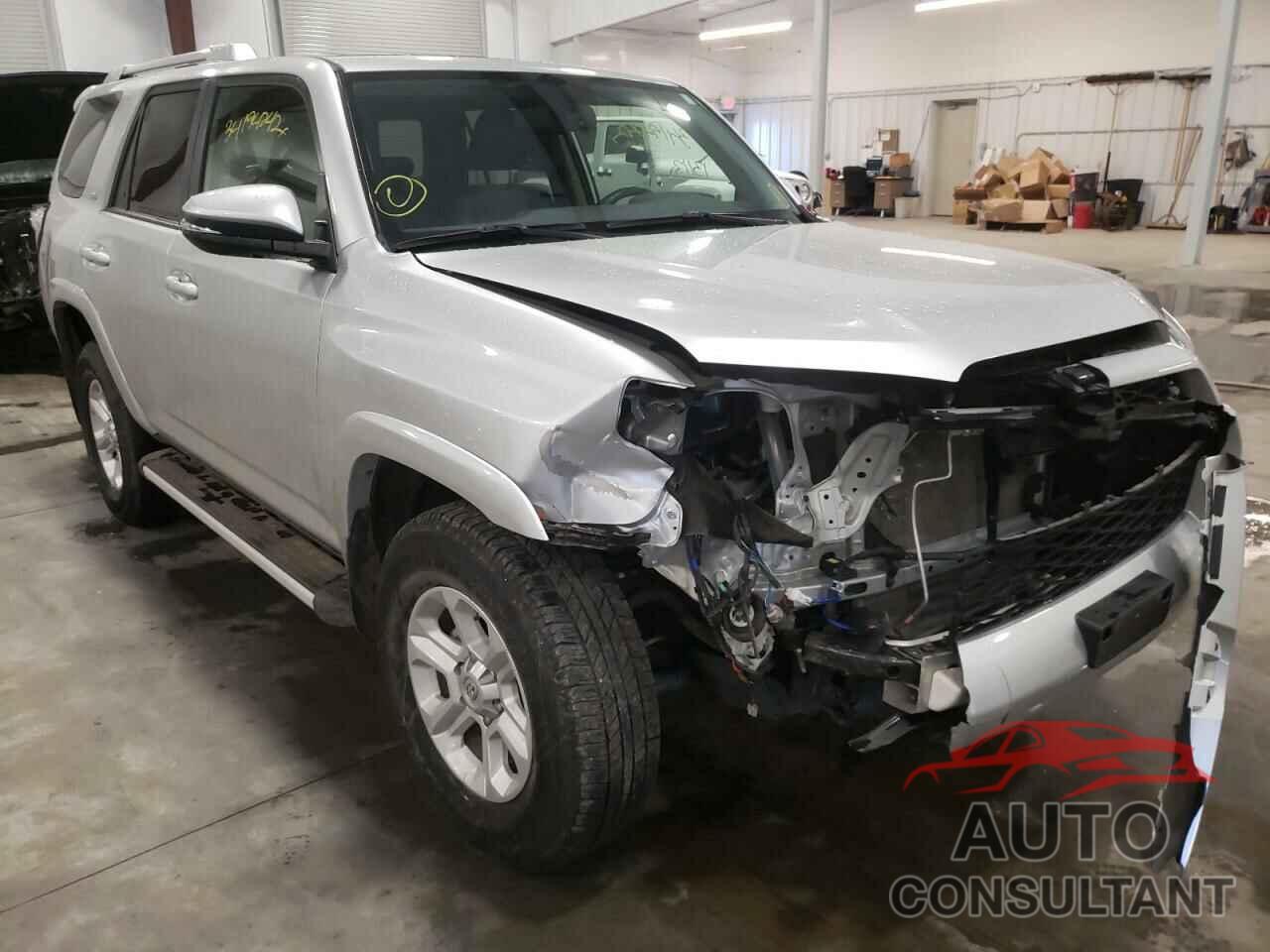 TOYOTA 4RUNNER 2016 - JTEBU5JR9G5350775