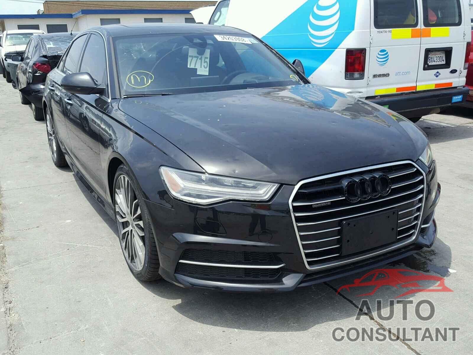 AUDI A6 2016 - WAUHMAFC7GN009447