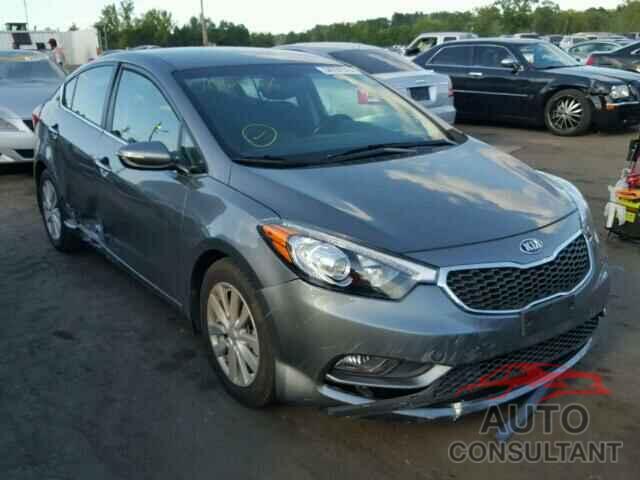 KIA FORTE 2015 - KNAFX4A84F5316933