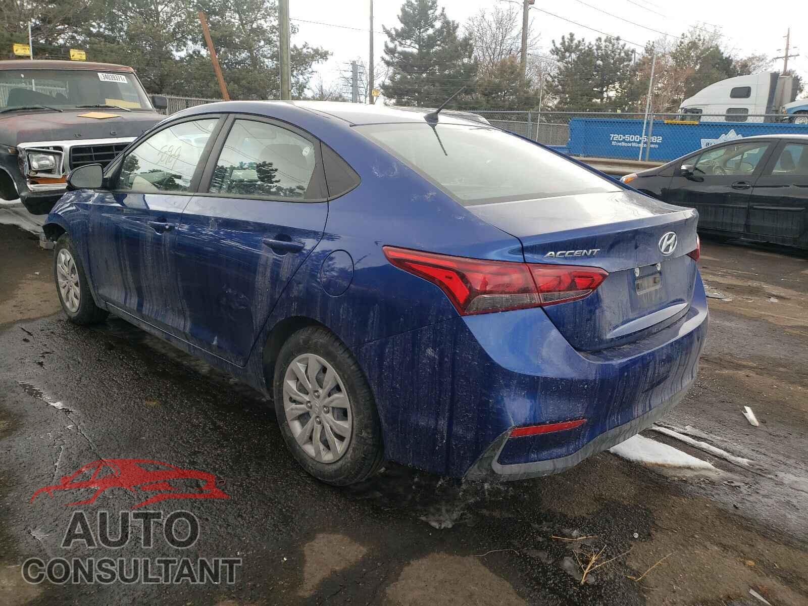HYUNDAI ACCENT 2019 - 3KPC24A34KE072448