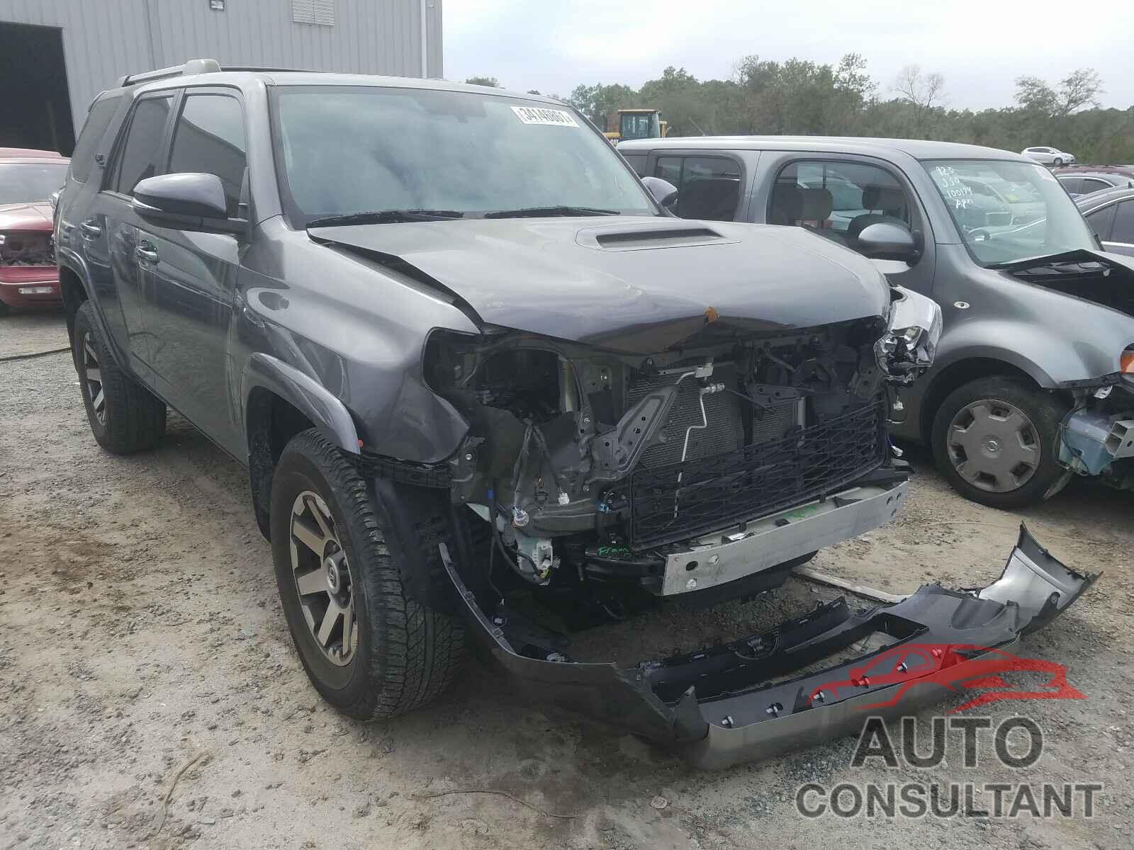 TOYOTA 4RUNNER 2019 - JTEBU5JR8K5634536