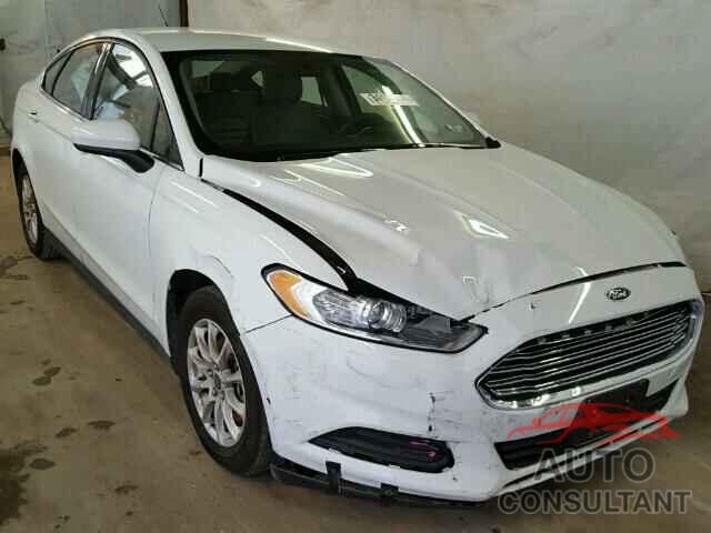 FORD FUSION 2015 - 1FA6P0G76F5121920