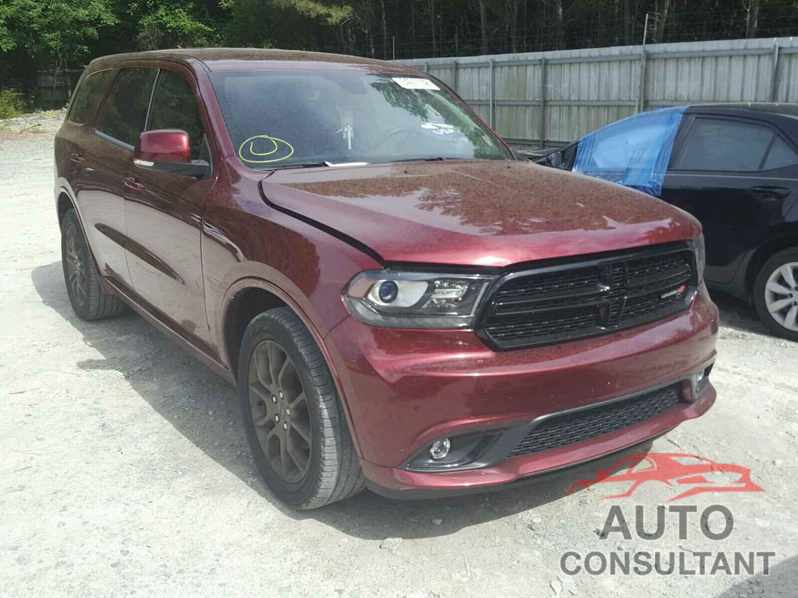 DODGE DURANGO 2016 - 1C4RDHDG7GC402088