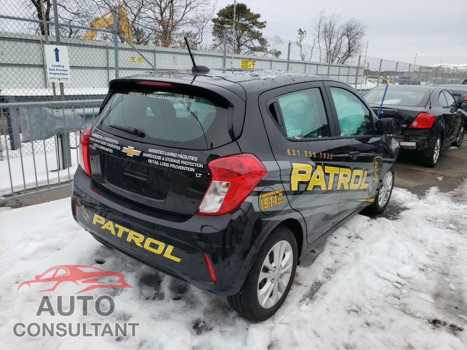 CHEVROLET SPARK 2020 - KL8CD6SA3LC451350