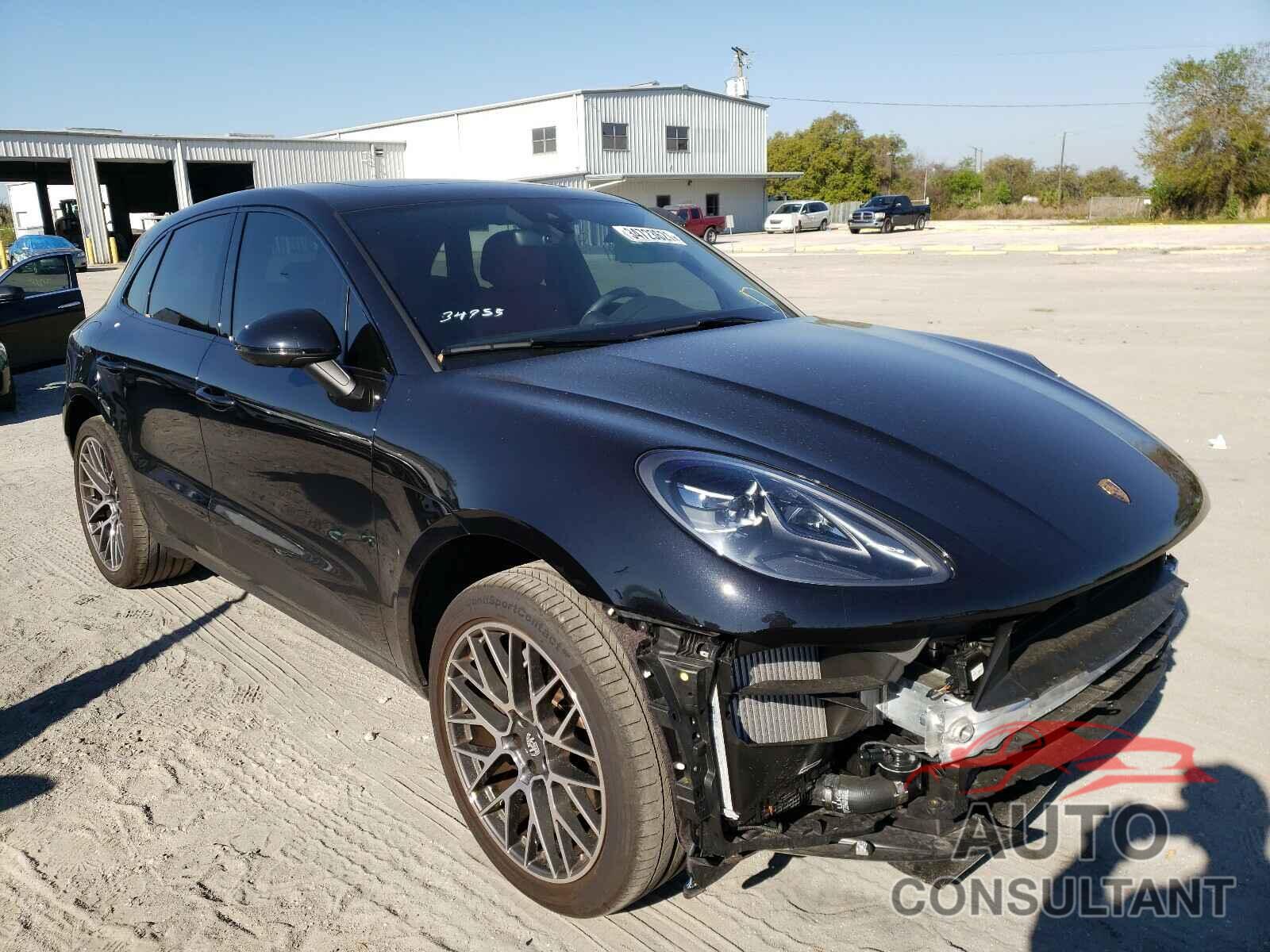 PORSCHE MACAN 2020 - WP1AB2A51LLB33601