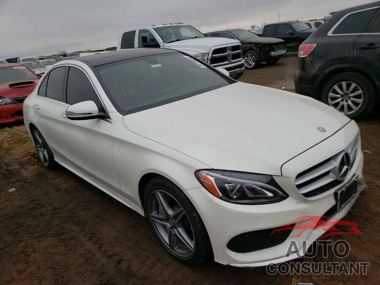 MERCEDES-BENZ C-CLASS 2016 - 55SWF4KB1GU176290