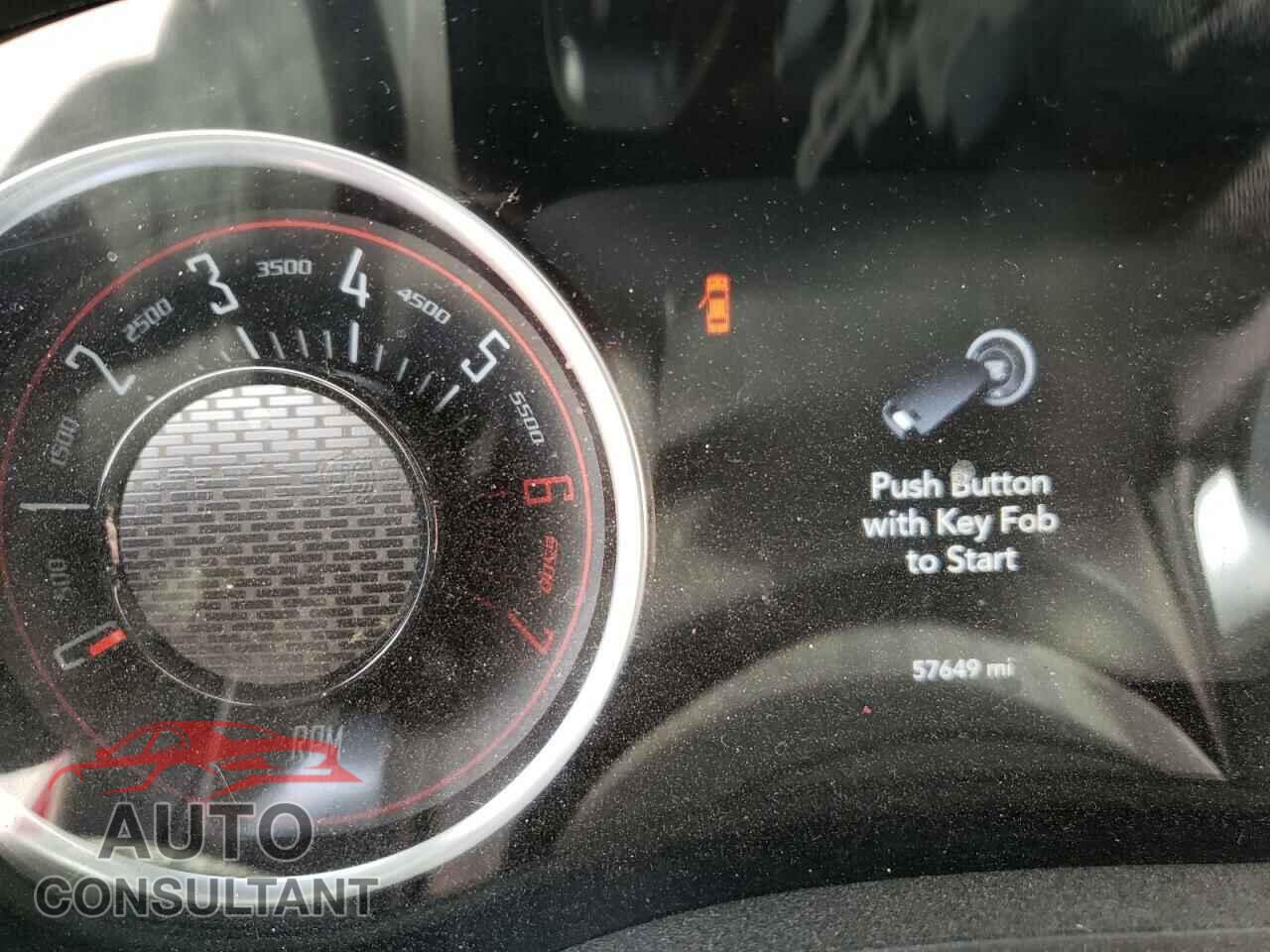 DODGE CHALLENGER 2017 - 2C3CDZFJ2HH502686