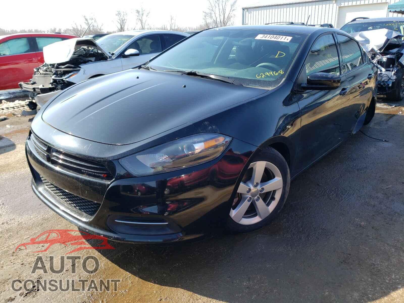 DODGE DART 2016 - 1C3CDFBBXGD629968