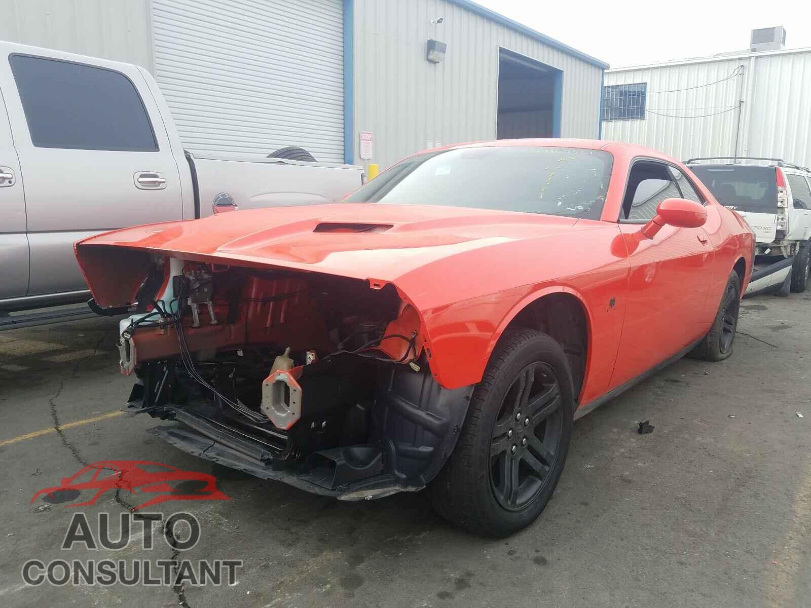 DODGE CHALLENGER 2017 - 2C3CDZFJ4HH605009