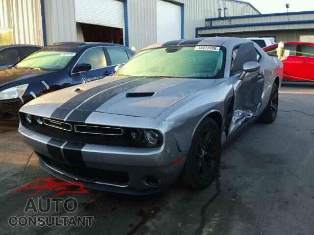 DODGE CHALLENGER 2015 - 2C3CDZAG5FH704267
