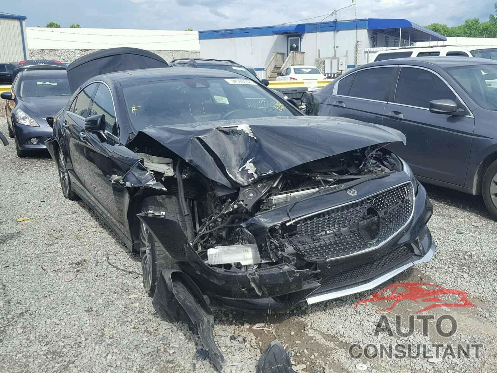MERCEDES-BENZ CLS550 2017 - WDDLJ7DB5HA197242