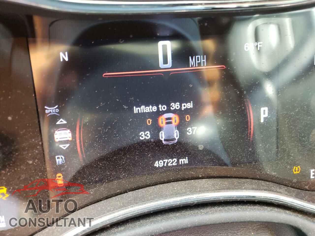 DODGE DURANGO 2017 - 1C4RDHAG2HC724563