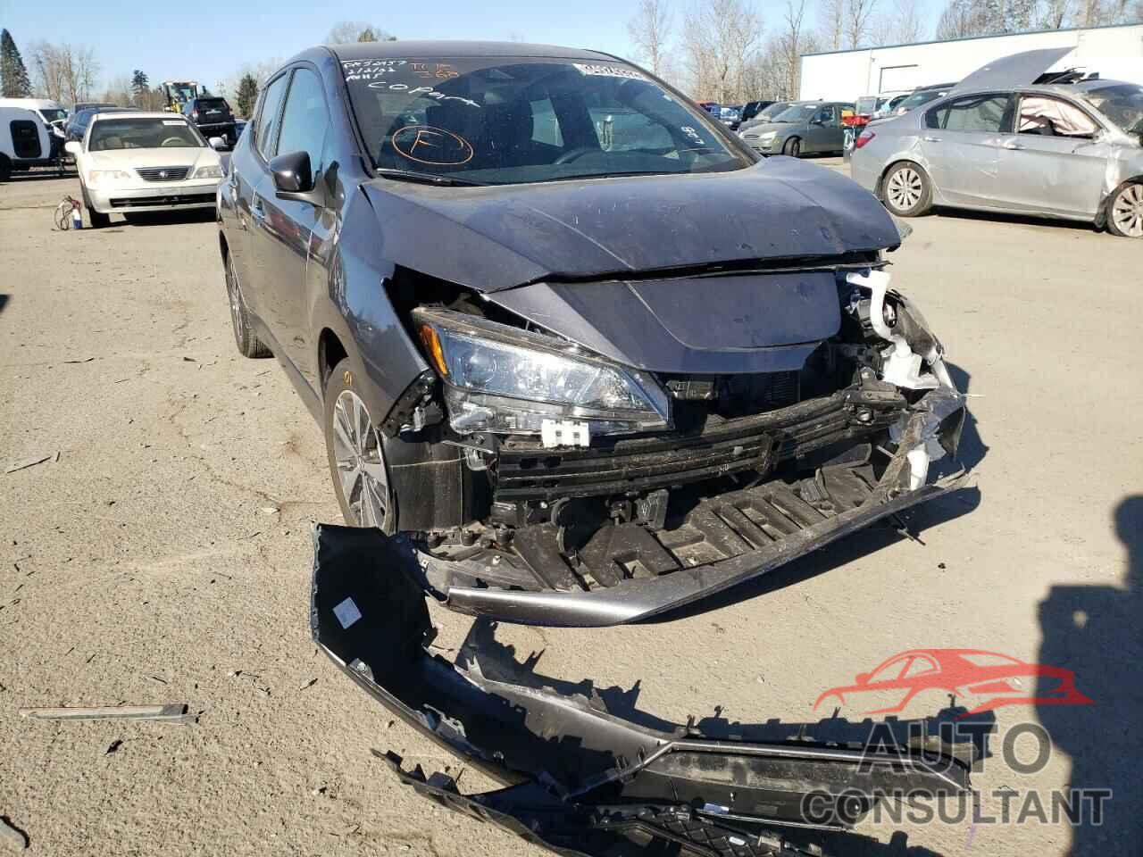 NISSAN LEAF 2021 - 1N4BZ1BV4MC555623