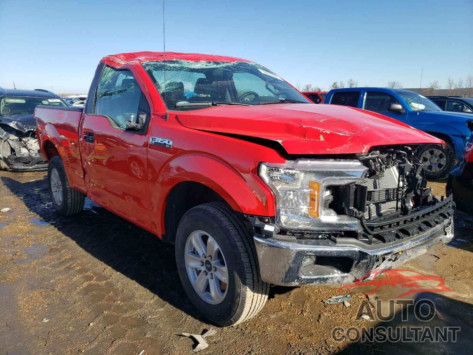 FORD F150 2020 - 1FTMF1CB6LKE87183