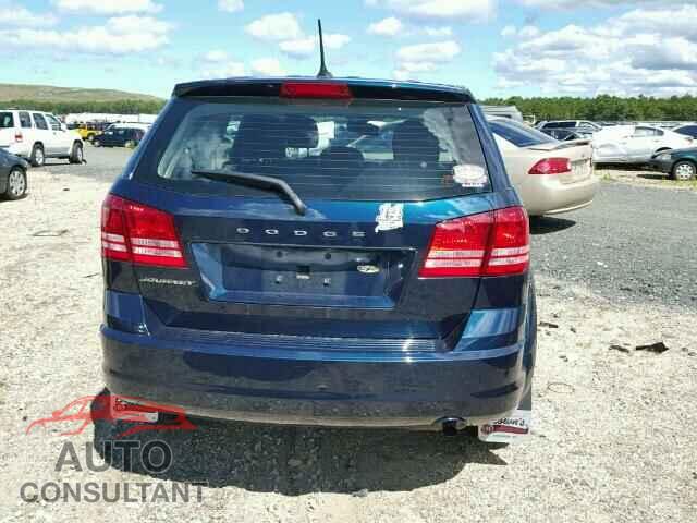 DODGE JOURNEY 2015 - 3C4PDCAB5FT573976
