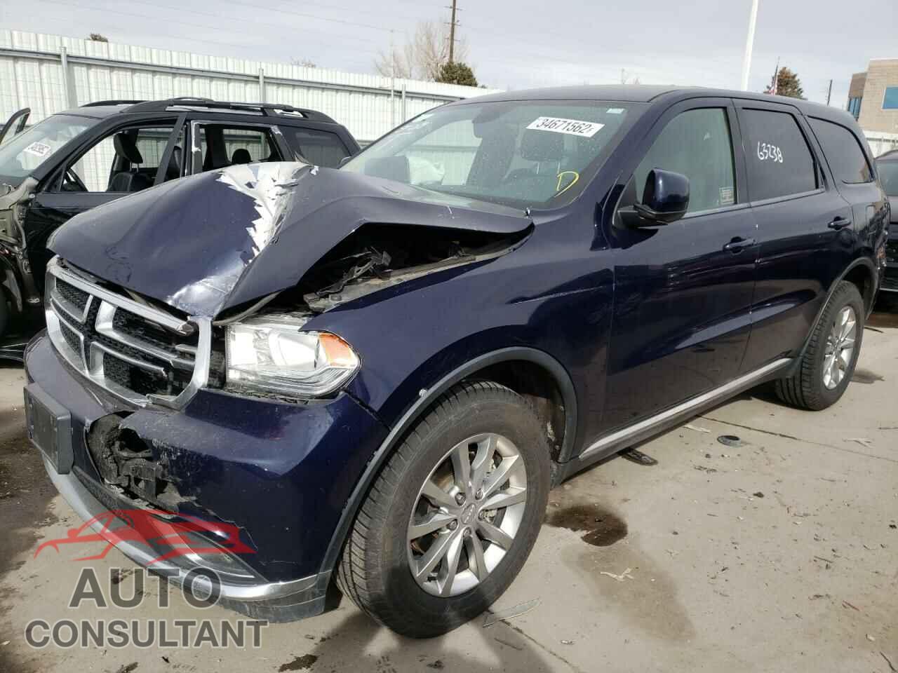 DODGE DURANGO 2017 - 1C4RDJAG9HC929028