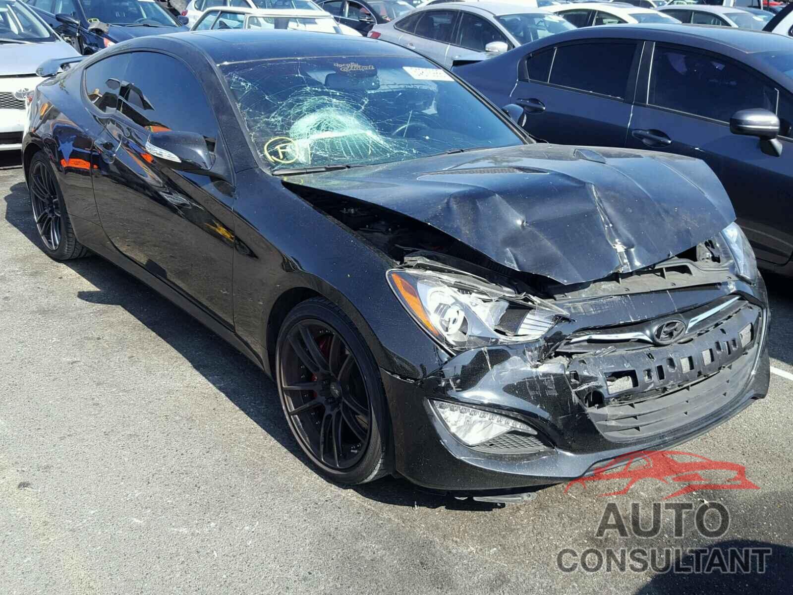 HYUNDAI GENESIS 2015 - KMHHU6KJ4FU128769