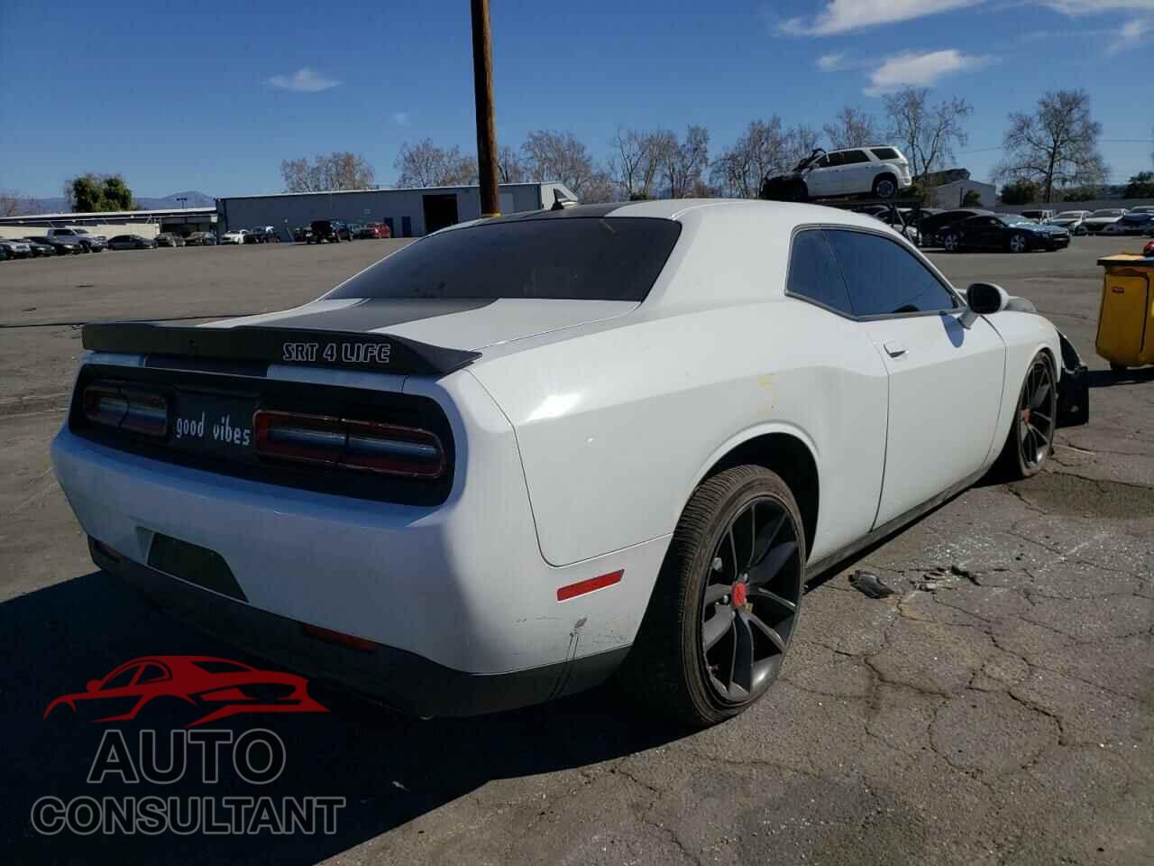 DODGE CHALLENGER 2019 - 2C3CDZFJ4KH687850