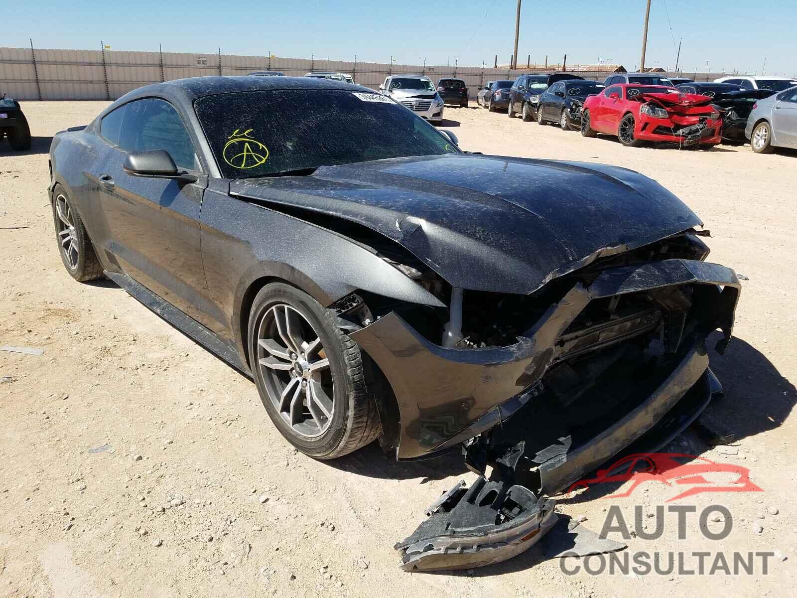 FORD MUSTANG 2017 - 1FA6P8TH8H5212140