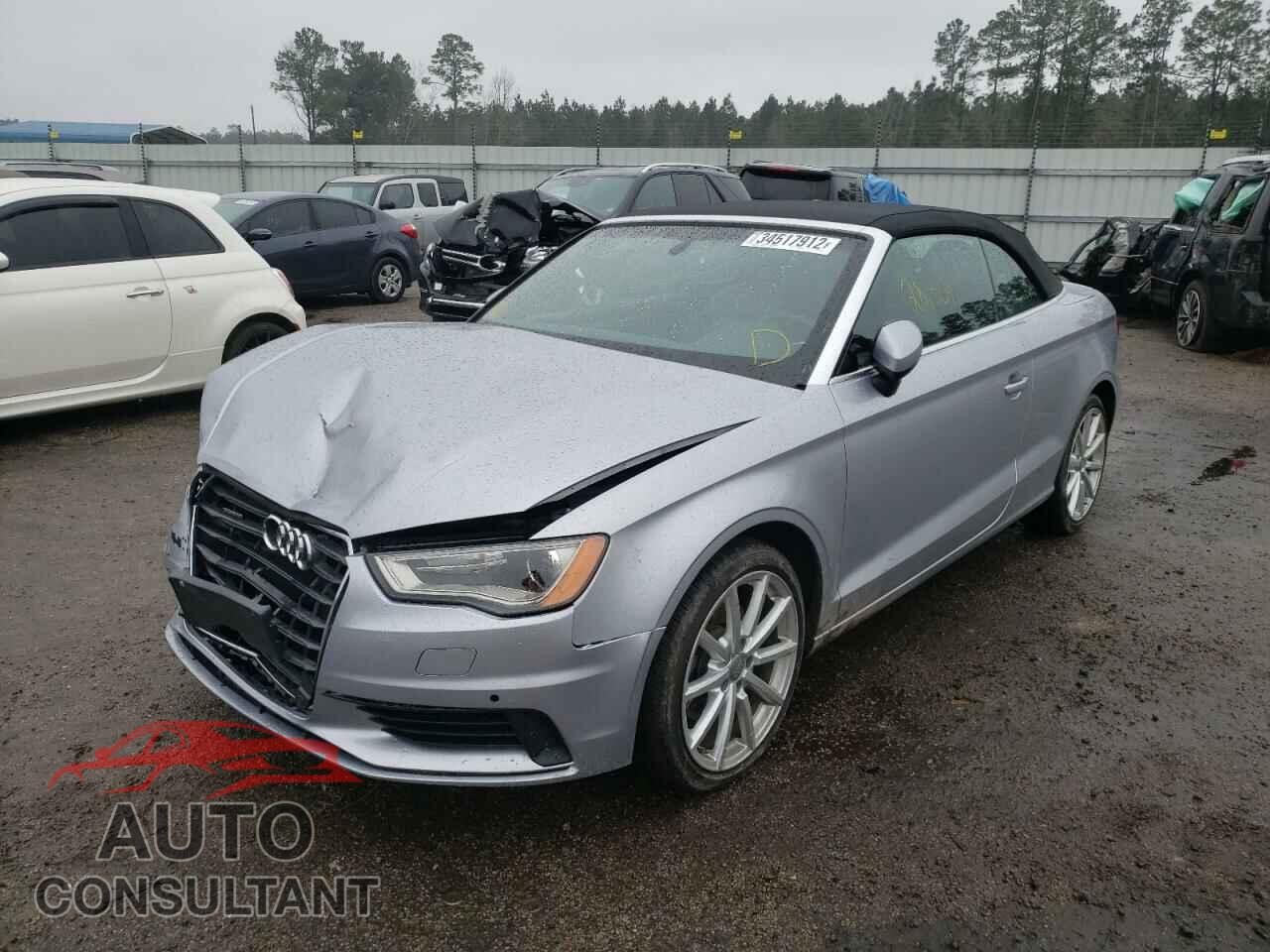 AUDI A3 2016 - WAU78LFF2G1112563