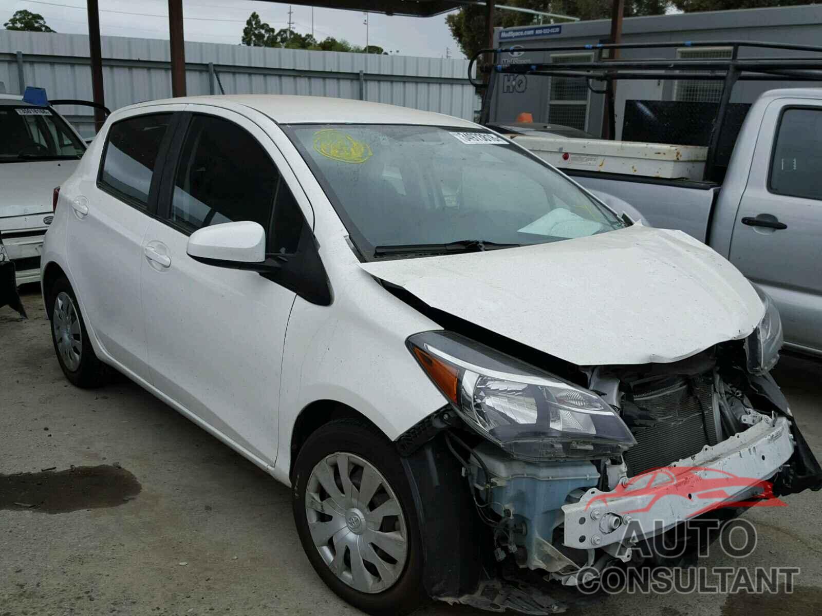 TOYOTA YARIS 2015 - VNKKTUD31FA046457